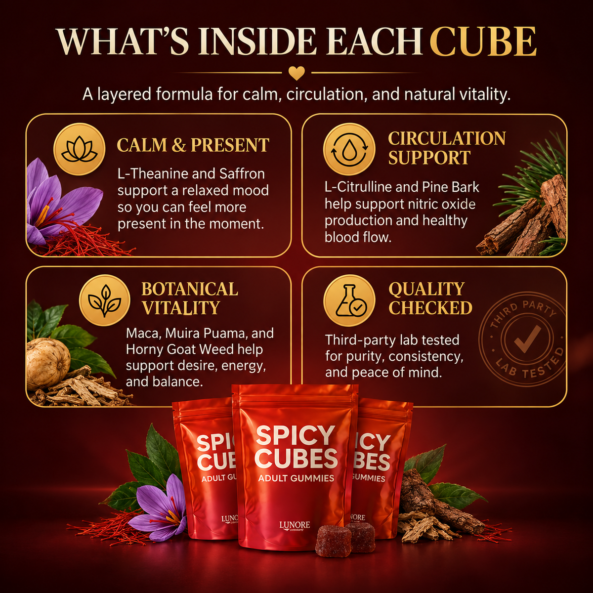 Lunore - Spicy Cubes